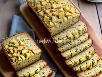 Zucchini Pineapple Bread Recipe
