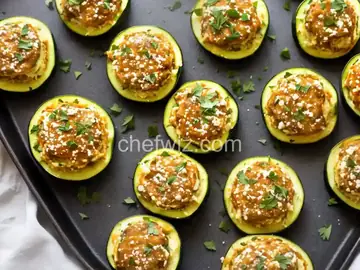 Zucchini Pizza Bites