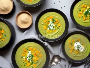 Zucchini Potato Soup