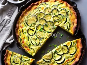 Zucchini Quiche
