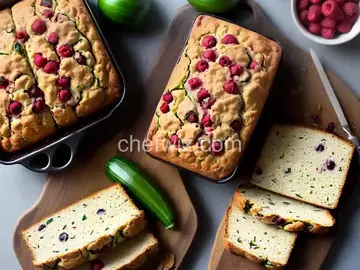 Zucchini-Raspberry Bread