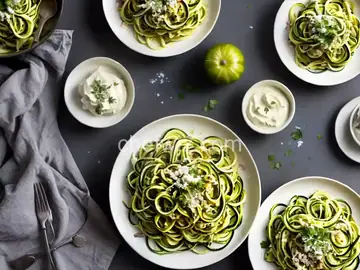 Zucchini Ribbon Pasta