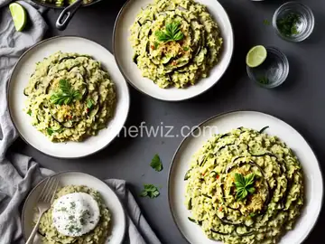Zucchini Risotto
