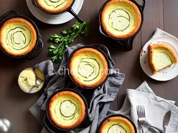 Zucchini Souffle