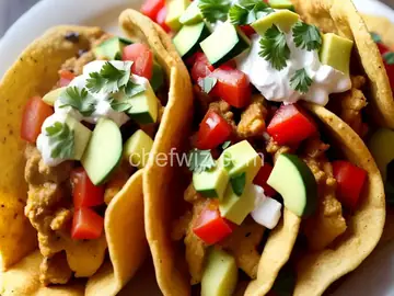 Zucchini Taco Shells