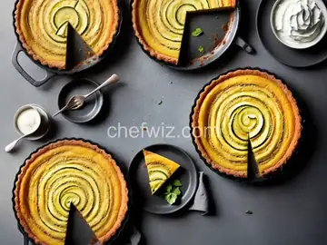 Zucchini Tart