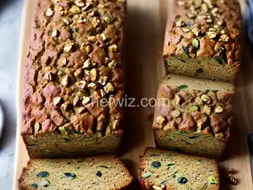 Zucchini Walnut Bread