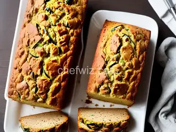 Zucchini and Apple Bread