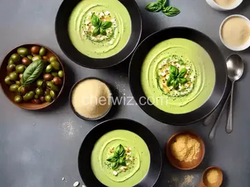 Zucchini and Basil Soup