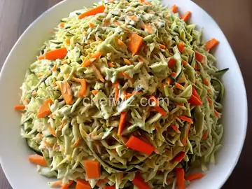 Zucchini and Carrot Coleslaw