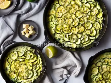 Zucchini and Cheese