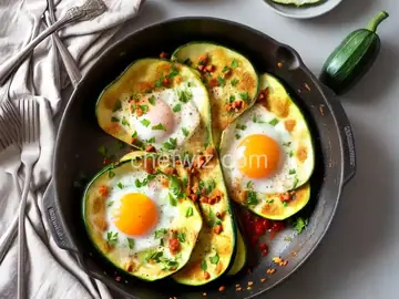Zucchini and Eggs