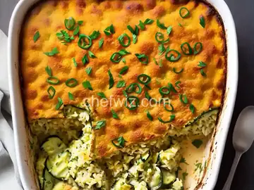 Zucchini and Rice Casserole