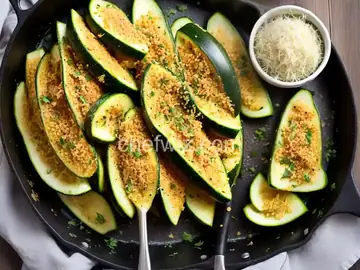 Zucchini with Parmesan