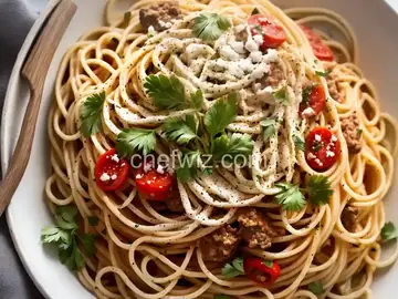 blanco spaghetti mexicano