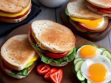 breakfast sammie