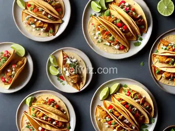 chicken flautas (tacos dorados)