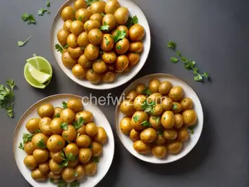 harvest potatoes