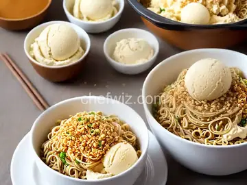 noodles ice cream