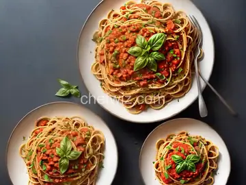 organic spaghetti