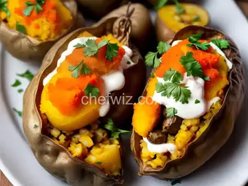 relleno de papa ( stuffed potato)