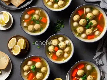 's Best Matzo Ball Soup