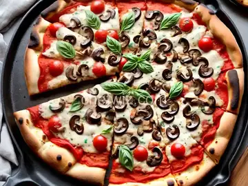 shroom pizza