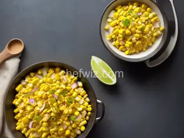 simple pickled corn