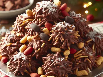 Holiday Haystacks