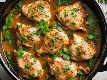 10+ Best 40 Clove Garlic Chicken Slow Cooker Recipes And Ideas (30-Minute Meals)