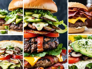 10+ Best Burgers And Sandwiches Recipes And Ideas (30-Minute Meals)