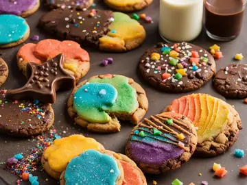 10+ Best Fun Cookie Recipes and Ideas (30-Minute Meals)