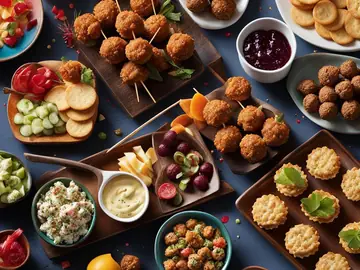 10+ Best New Year's Snacks Recipes And Ideas (30-Minute Meals)