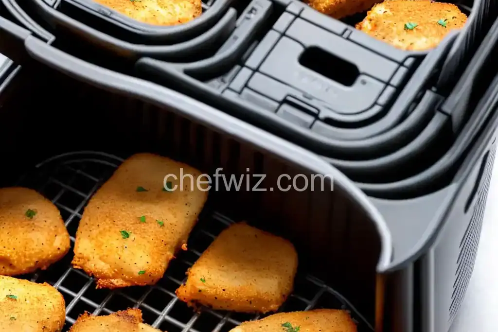 Air Fryer Chicken Bites with Parmesan Cheese - Chefwiz.com