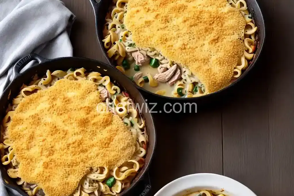Baked Turkey Tetrazzini - Chefwiz.com