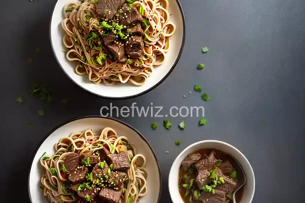Beef and Noodles - Chefwiz.com