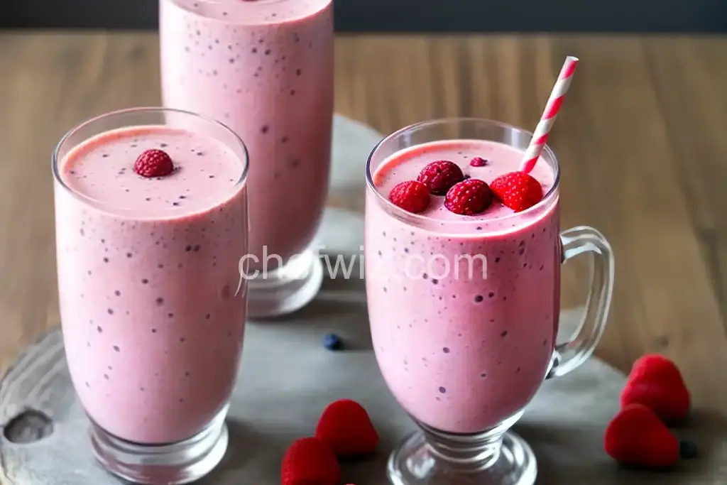 Berries and Cream Smoothie - Chefwiz.com