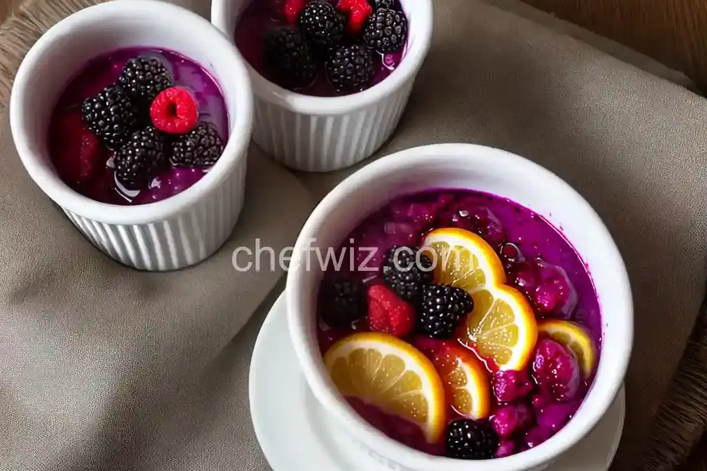 Blackberry Compote - Chefwiz.com