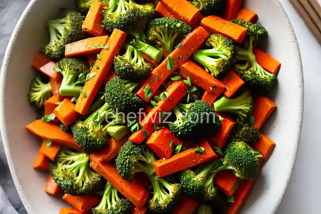 Broccoli and Carrot Stir Fry - Chefwiz.com