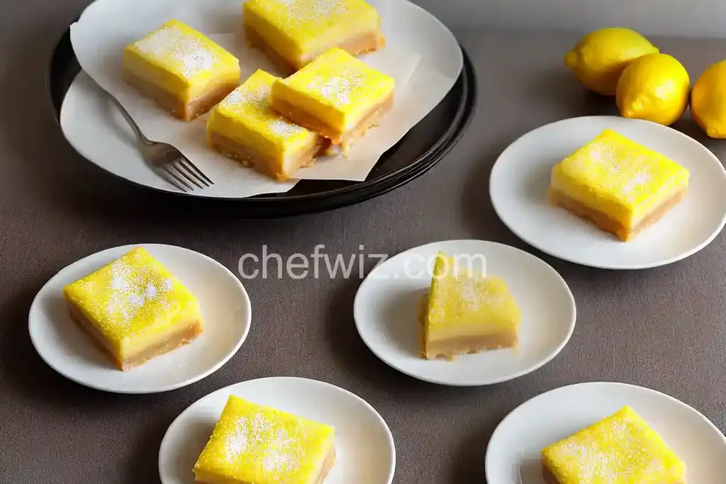 Chef John's Lemon Bars - Chefwiz.com