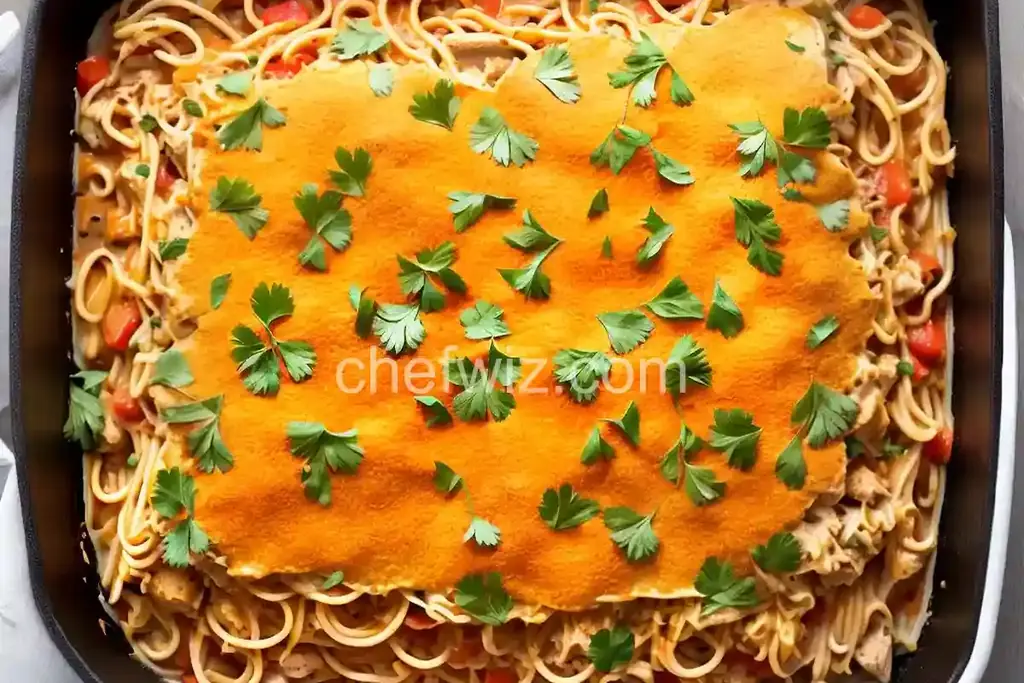 Chicken Spaghetti Bake