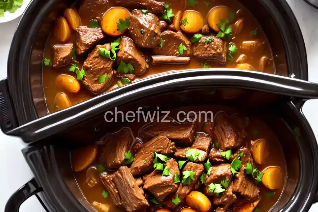 Country Cooking Slow Cooker Neck Bones - Chefwiz.com