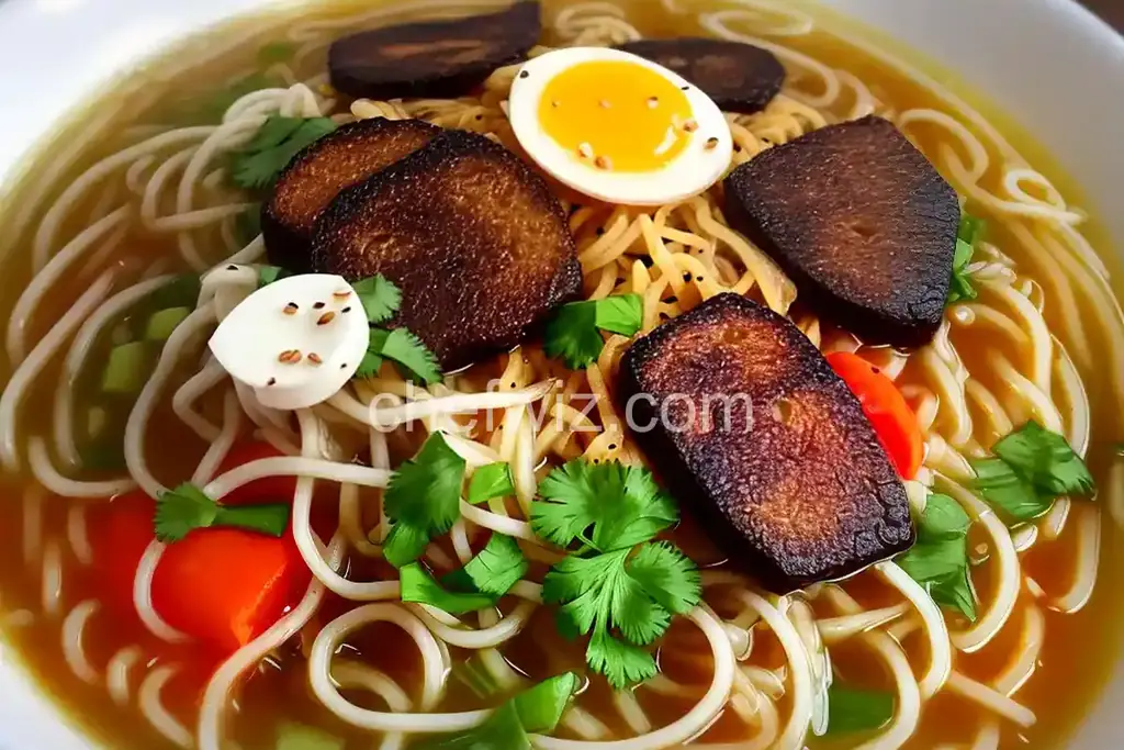 Easy Kine Saimin (Hawaiian Ramen) - Chefwiz.com