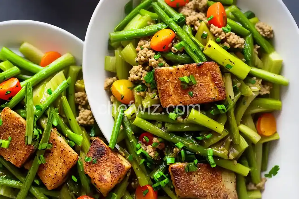 Easy Sauteed Leeks - Chefwiz.com