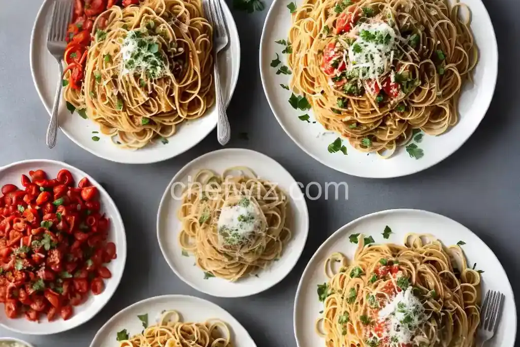 Easy Weeknight Dinners: Spaghetti Aglio e Olio - Chefwiz.com