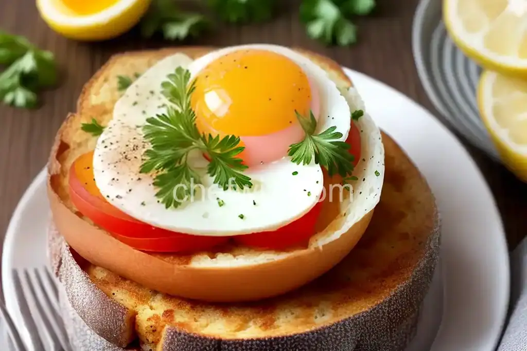 Egg in a Hole - Chefwiz.com