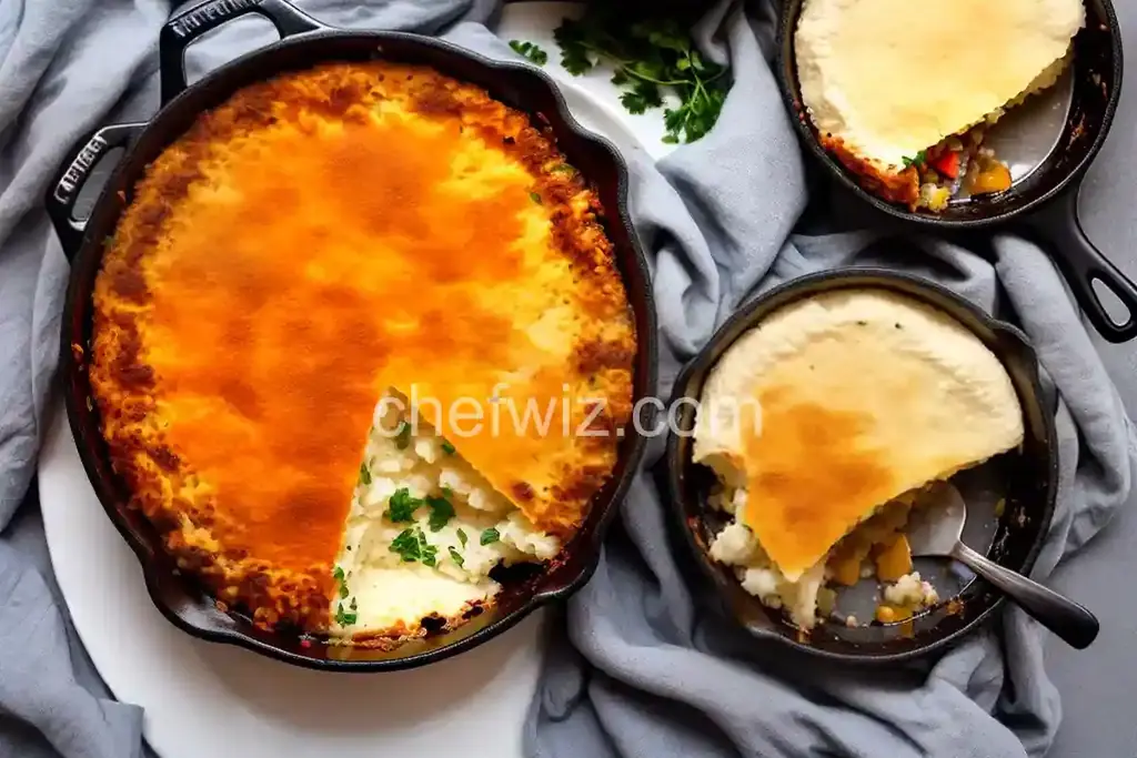 Healthy Shepherd's Pie with Cauliflower Mash - Chefwiz.com