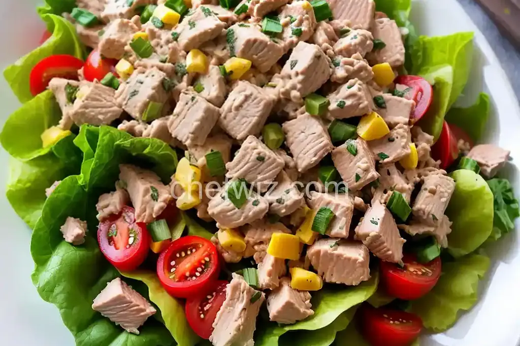 Keto Tuna Salad - Chefwiz.com