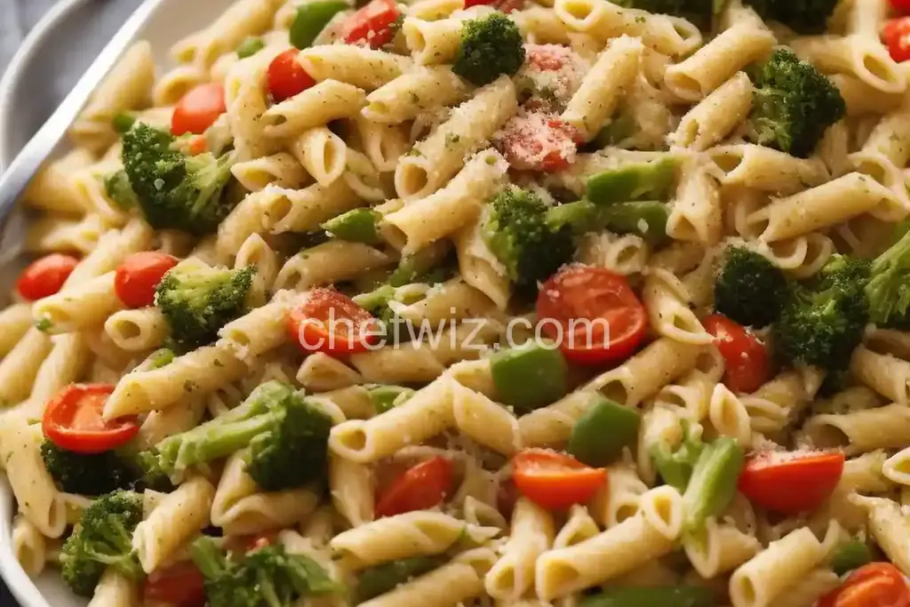 Pasta Primavera - Chefwiz.com