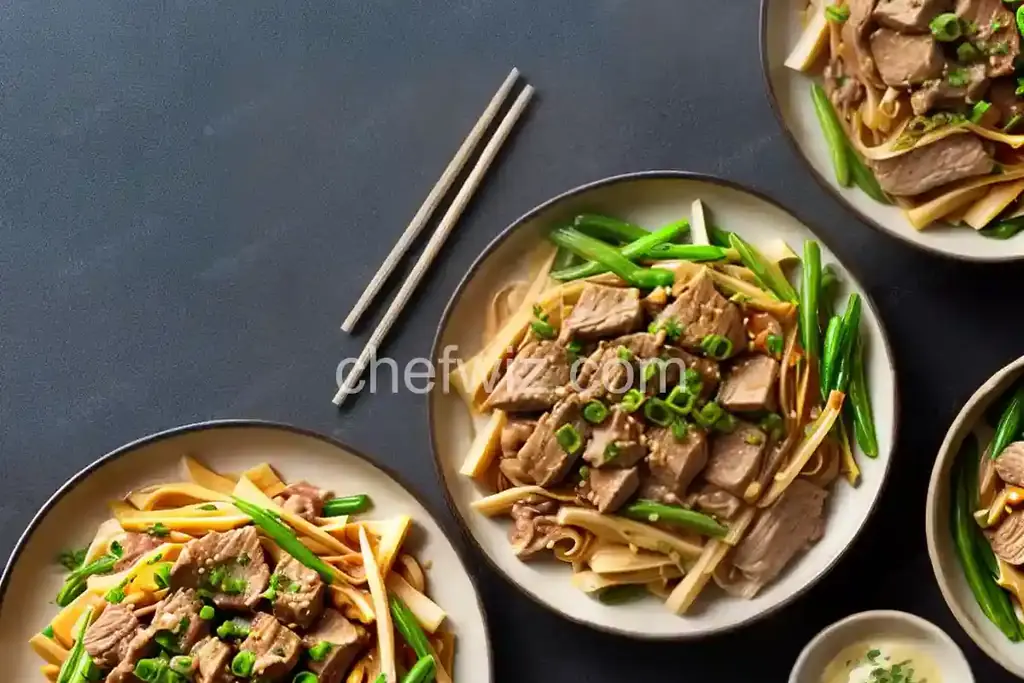Pork and Bamboo Shoots - Chefwiz.com